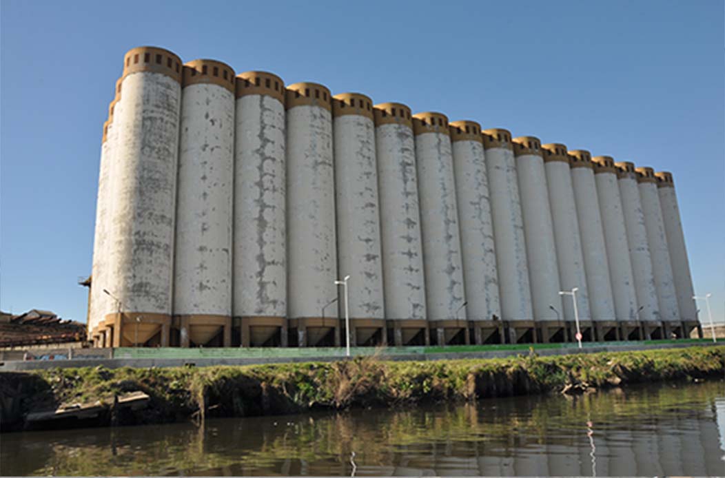 Silos Molinos Río de la Plata